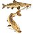Peixe Decorativo Pintado - Dfish - Imagem 1