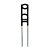 Suporte De Vara Emborrachado Piratamba 8MMx35cm - DB Suportes - Imagem 5