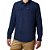 Camisa Manga Longa Masculina Silver Ridge™ II Azul Marinho – Columbia - Imagem 1