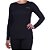 Camiseta Feminina Proteção Manga Longa Neblina Preto - Columbia - Imagem 1