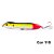 Isca Artificial Zig Zara 110 Superfície 11cm 18g - Lucky - Imagem 5