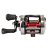 Carretilha Caster Power 400 Alumínio 3 + 1BB Rolamentos Preta - Marine - Imagem 2