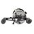 Carretilha Caster Power 400 Alumínio 3 + 1BB Rolamentos Preta - Marine - Imagem 8