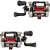 Carretilha Caster Power 400 Alumínio 3 + 1BB Rolamentos Preta - Marine - Imagem 1