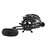 Carretilha Titan 400 Alumínio / Carbono 6 + 1BB Rolamentos Preta - Marine - Imagem 4