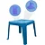 Mesa Infantil Decorada Desenho em Relevo - Antares - Imagem 6