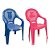 Cadeira Infantil Decorada Desenho em Relevo - Antares - Imagem 1