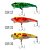Isca Artificial Frog Popper 65 Top 49 Capitao Hook - Imagem 1