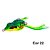 Isca Artificial Crazy Frog 5.5cm 11g cor - Yara - Imagem 2