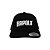 Boné Telado Preto Logo Branca - Rapala - Imagem 1