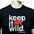 Camiseta Keep It Wild Preto - Columbia - Imagem 3