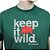 Camiseta Keep It Wild Verde - Columbia - Imagem 3