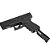 Pistola de Pressão Airgun Glock G11 Co2 6mm - Rossi - Imagem 6