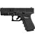 Pistola de Pressão Airgun Glock G11 Co2 6mm - Rossi - Imagem 4
