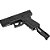 Pistola de Pressão Airgun Glock G11 Co2 4.5mm - Rossi - Imagem 7