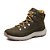 Bota Feminina Adventure Cano Alto Sabine 04 Marrom Acinzentado - Macboot - Imagem 2