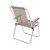Cadeira De Praia Aluminio Creta Master - Tramontina - Imagem 4