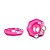Bóia Inflável Circular Fralda Minnie 56cm - Etitoys - Imagem 3