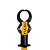 Kit 2x Pega Peixe Com Balanca DY-01 - Deyu - Imagem 2