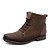Coturno Masculino Rustic Chocolat Journey Brow 180744-11 - Pegada - Imagem 2