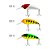 Isca Artificial Dançarina Barbela Longa 11cm 38g - C.M.C - Imagem 1