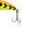 Isca Artificial Dançarina Barbela Longa 11cm 38g - C.M.C - Imagem 7