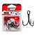 Garateia 9626 3xStrong XShort Black Nickel C/10 - Rapala - Imagem 1