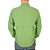 Camisa Para Pesca Sky Proteção Solar 50+ FPS Verde - MTK - Imagem 3