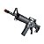 Rifle De Pressão Airgun CO2 FN Herstal Full Metal M4-05 4.5mm - Cybergun - Imagem 2