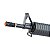 Rifle De Pressão Airgun CO2 FN Herstal Full Metal M4-05 4.5mm - Cybergun - Imagem 4
