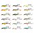 Isca Artificial Rapala XR X-RAP 10cm 13g - Rapala - Imagem 1