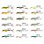 Isca Artificial Rapala XR X-RAP 10cm 13g - Rapala - Imagem 1