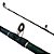 Vara Para Carretilha Julia 2,10m 40-80 Lbs JSL12210-2 2 Partes - Ottoni - Imagem 2