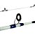 Vara Para Molinete Prado 1,90m 20-50 Lbs PDS10190-2 2 Partes - Ottoni - Imagem 2