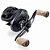 Carretilha Shotokan Carbon Body 11 + 1BB Rolamentos Preto - Daisen - Imagem 1