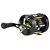 Carretilha Caster Power 400 Plus Alumínio 5 + 1BB Rolamentos Preta - Marine - Imagem 1