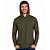 Camiseta Dry Coool Hoodie Capuz Masculina Verde - Conquista - Imagem 1