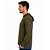 Camiseta Dry Coool Hoodie Capuz Masculina Verde - Conquista - Imagem 2