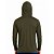 Camiseta Dry Coool Hoodie Capuz Masculina Verde - Conquista - Imagem 3