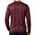 Camiseta Dry Cool UF50+ ML Masculina Vinho - Conquista - Imagem 2