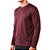 Camiseta Dry Cool UF50+ ML Masculina Vinho - Conquista - Imagem 3