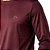 Camiseta Dry Cool UF50+ ML Masculina Vinho - Conquista - Imagem 4