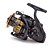 Molinete BG 5000 Grafite / Alumínio 6 + 1BB Rolamentos Preto - Daiwa - Imagem 2