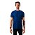 Camiseta Masculina Manga Curta Dry Cool Azul  - Conquista - Imagem 1