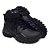 Bota Cano Alto Motors Rinoceronte 02 Preto Emborrachado - Macboot - Imagem 2