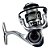 Molinete Ambidestro Vizel Air Carbono 5 + 1BB Rolamentos - Saint - Imagem 2