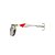 Isca Artificial Laser Spinner 8,5cm 15g N°6 Fundo - Marine - Imagem 4