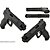Pistola de Pressão Beeman 2004 P22 5.5mm - Imagem 4