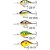Isca Artificial DT-10 Dives-To 6cm 17g - Rapala - Imagem 1