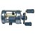 Carretilha Corvalus 401 Alumínio 3+1 BB Rolamentos cinza ESQUERDA - Shimano - Imagem 3